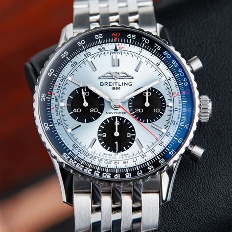 breitling navitimer bracelet size|breitling navitimer discount.